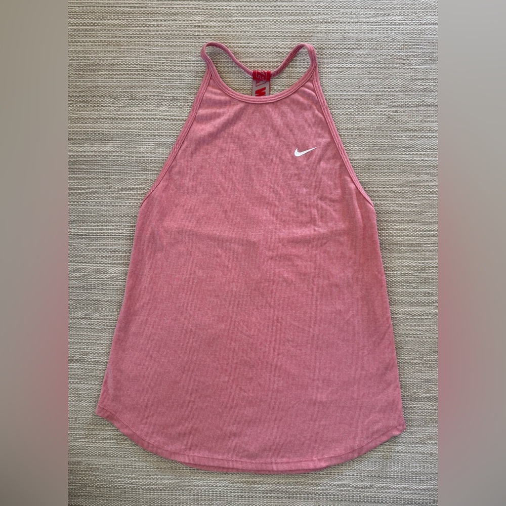 Nike Dri-Fit coral T back racerback athletic training sports tank‎ top women’s S
